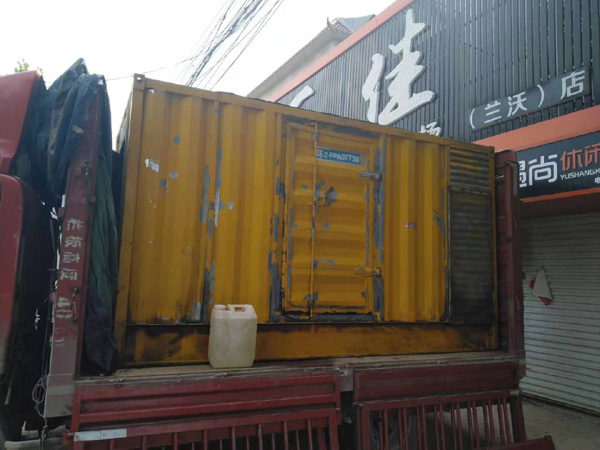 班戈发电机组功率与使用时间之间的关系