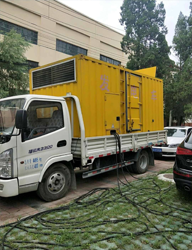 班戈发电车出租-柴油发电机组排烟系统设计要求及其考虑因素