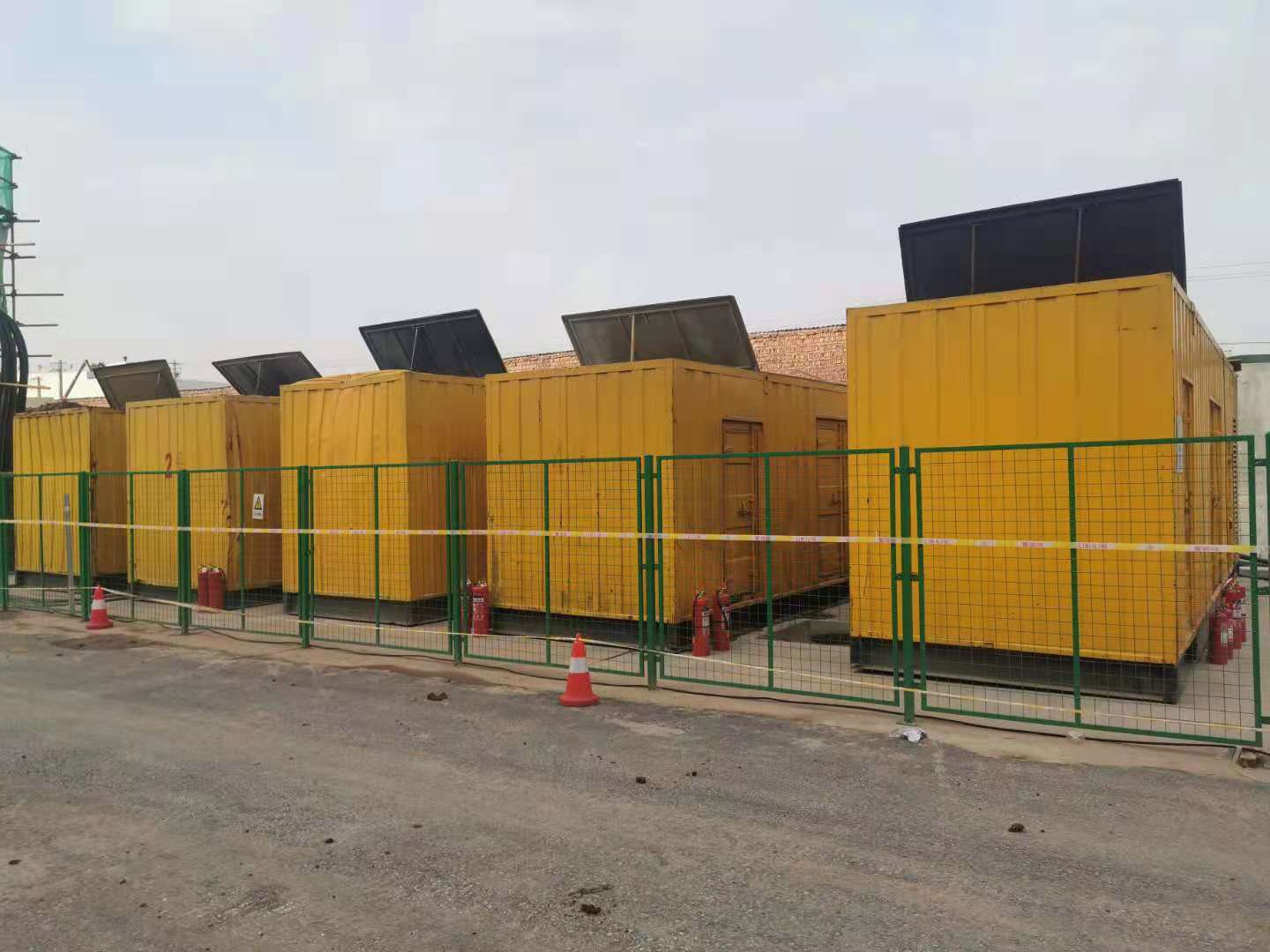 班戈发电机出租-柴油发电机组的额定参数有哪几个？