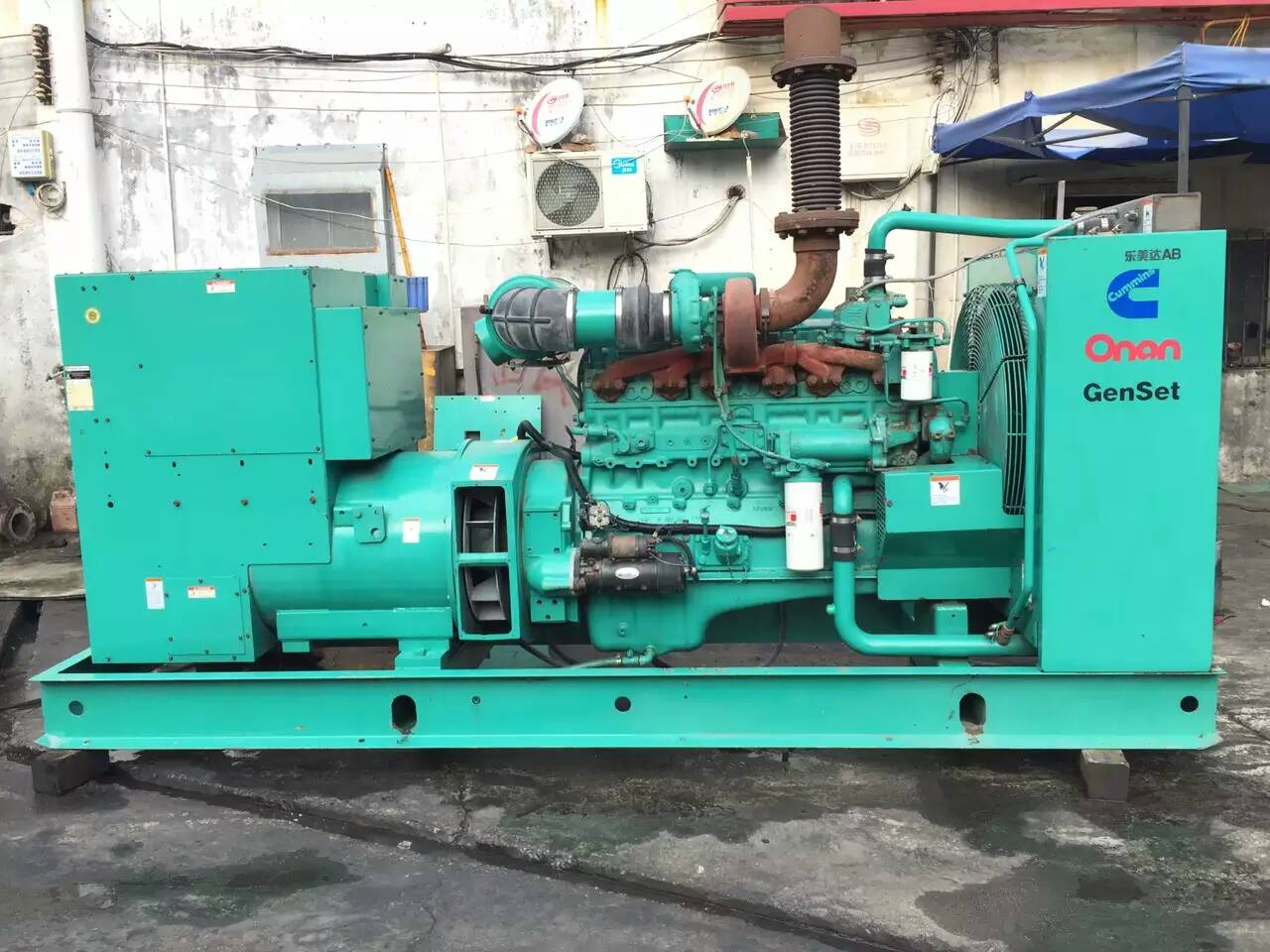 班戈租赁发电机-柴油发电机不正常冒烟的原因