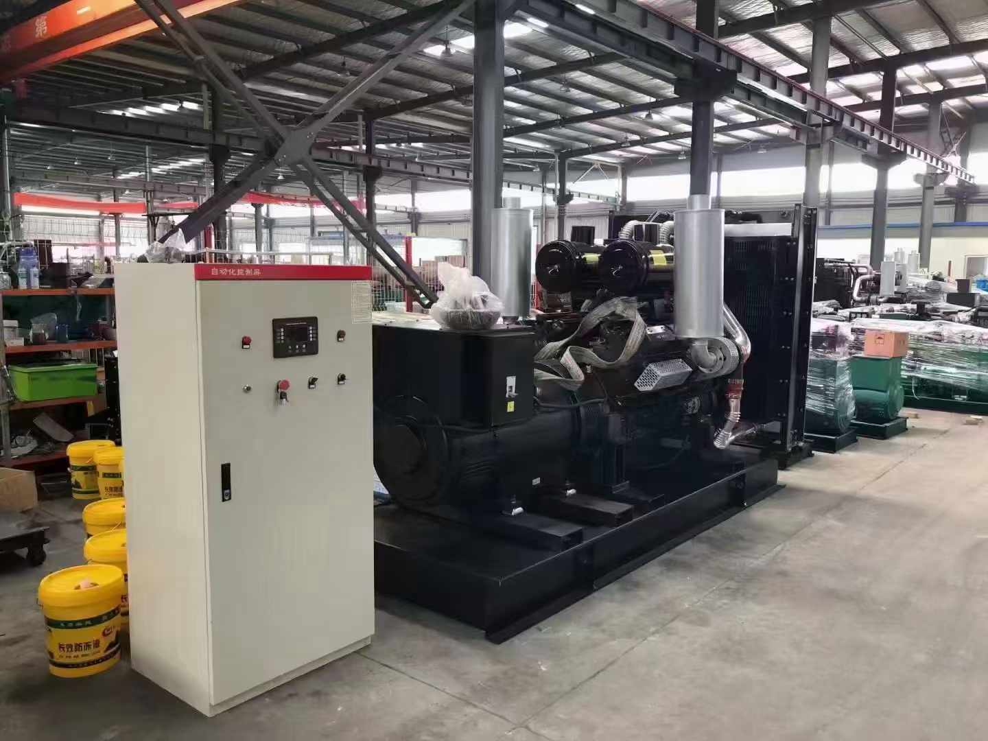班戈柴油发电机组基本介绍