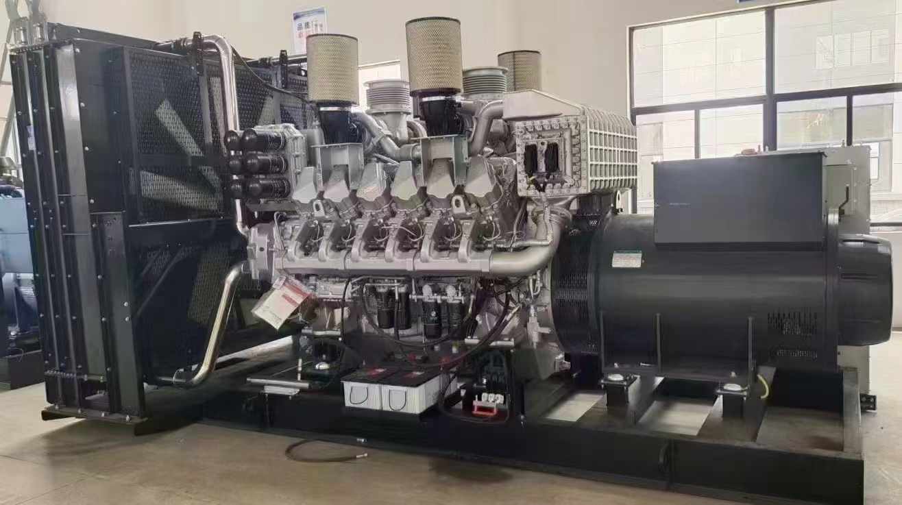 班戈800KW柴油发电机组可以带动多少kw的设备？